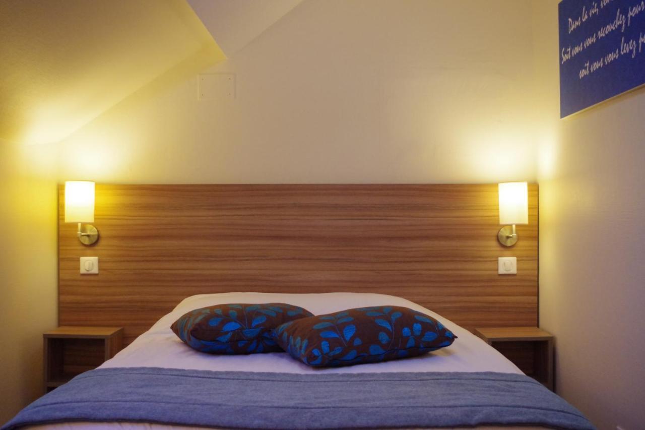 Logis Hotel Le Chene Vert Savenay Esterno foto