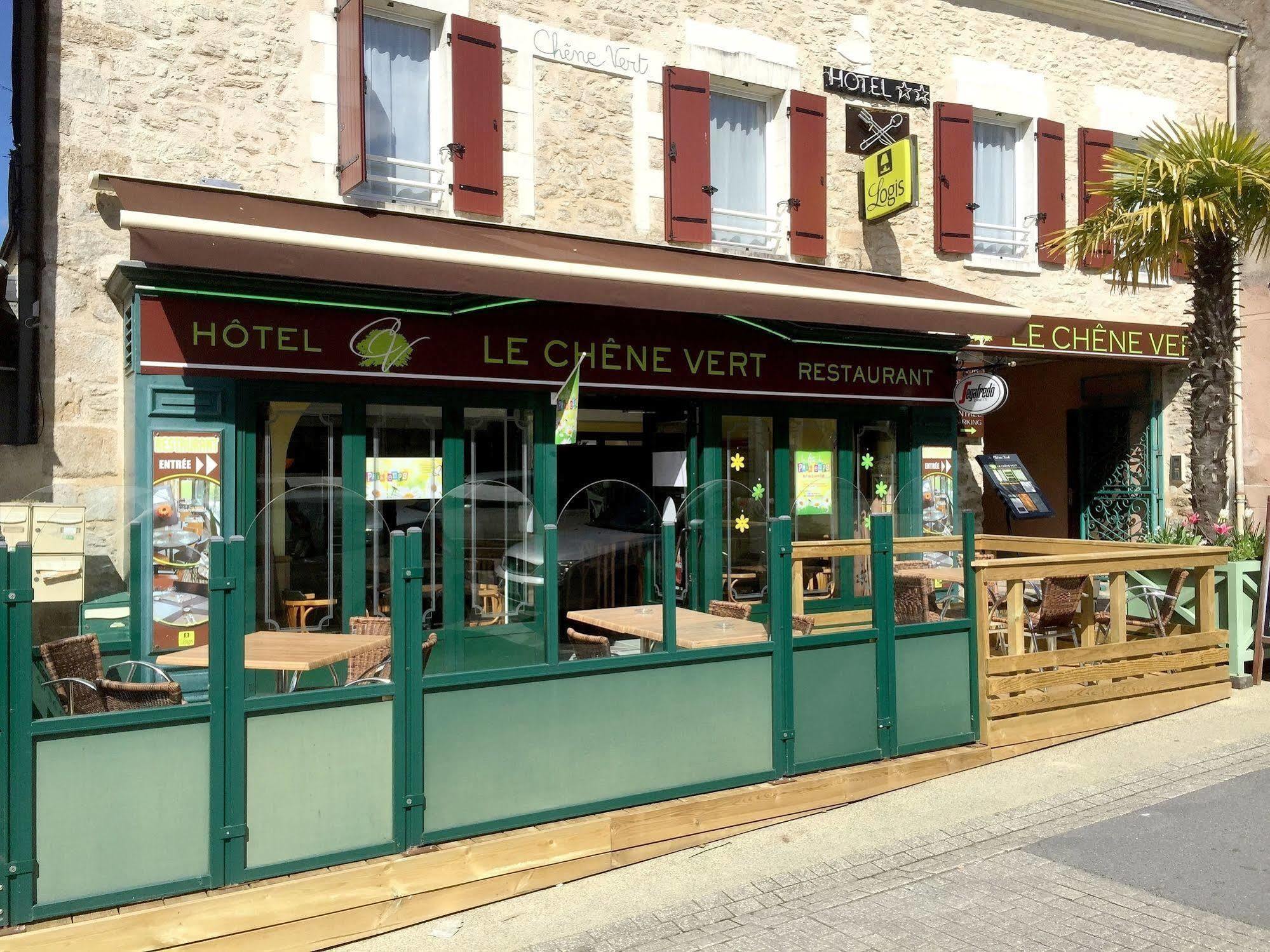 Logis Hotel Le Chene Vert Savenay Esterno foto
